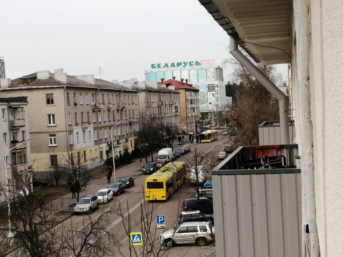 Апартаменты Квартира-студия на Жилуновича Минск